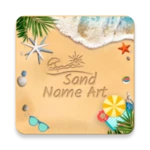 Logo of Draw Beach Sand Name Art android Application 